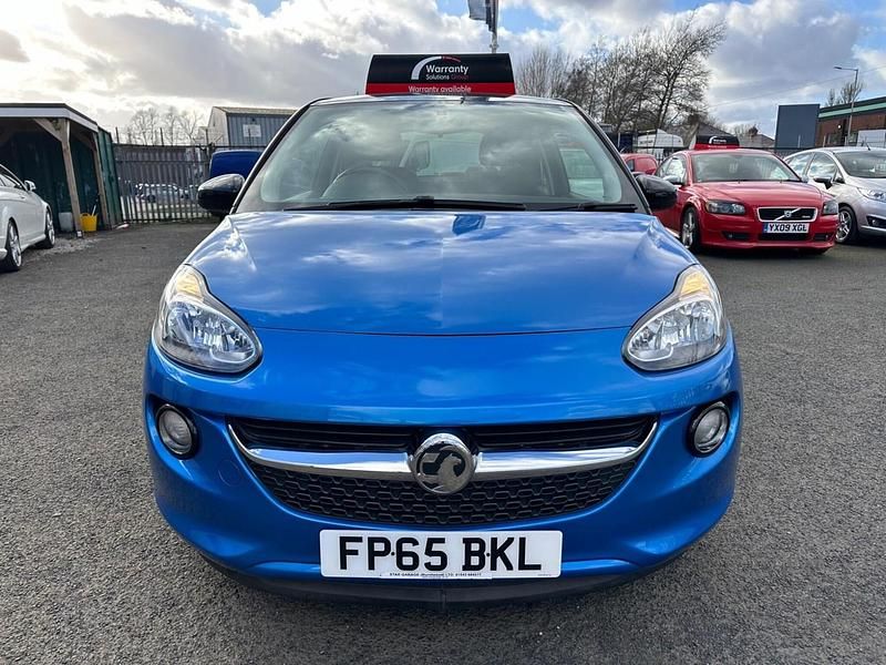 Used Vauxhall Adam Jam 2015 Blue Hatchback