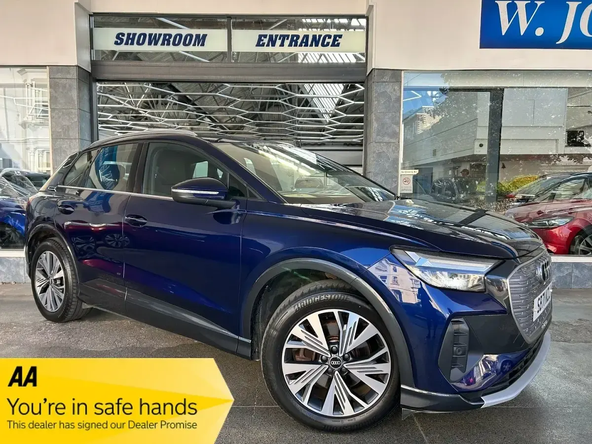 Used Audi Q4 e-tron Sport 125 kW (170 HP) 2022 SUV