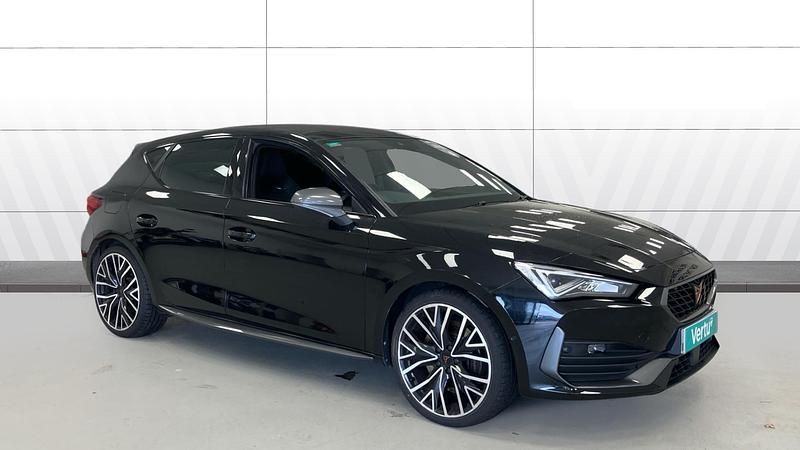 Used Cupra Leon VZ2 245 HP (180 kW) 2024 Black Hatchback