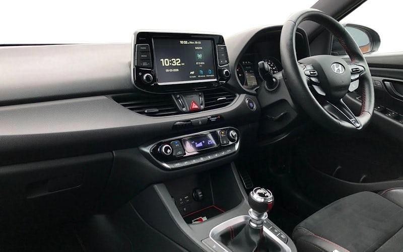 Used Hyundai i30 N Performance 275 HP (202 kW) 2020 Black Hatchback