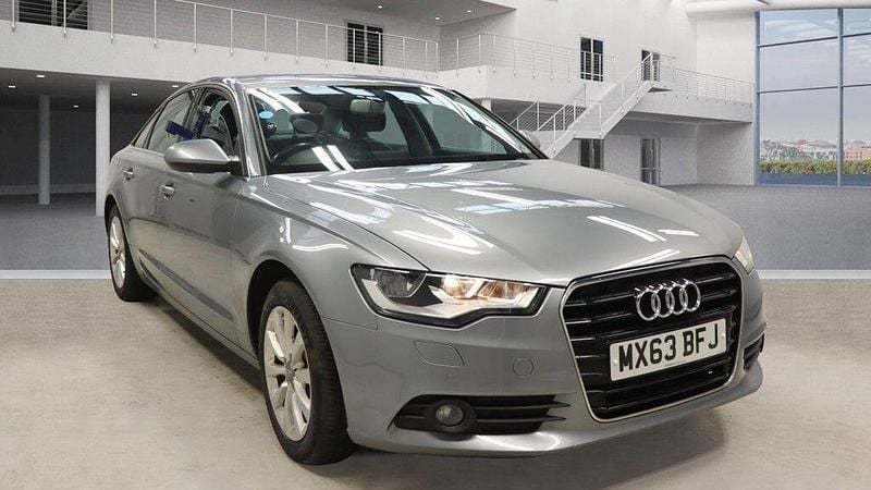 Grey Used 2013 Audi A6 Comfort Sedan | £6,750 (Good price) - Image 1/4