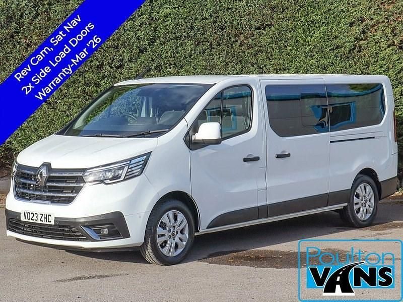 Used Renault Trafic 145 HP (106 kW) 2023 White MPV