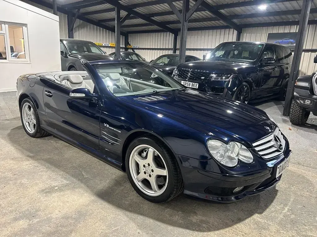 Used Mercedes S55 AMG AMG 2003 Black Sedan