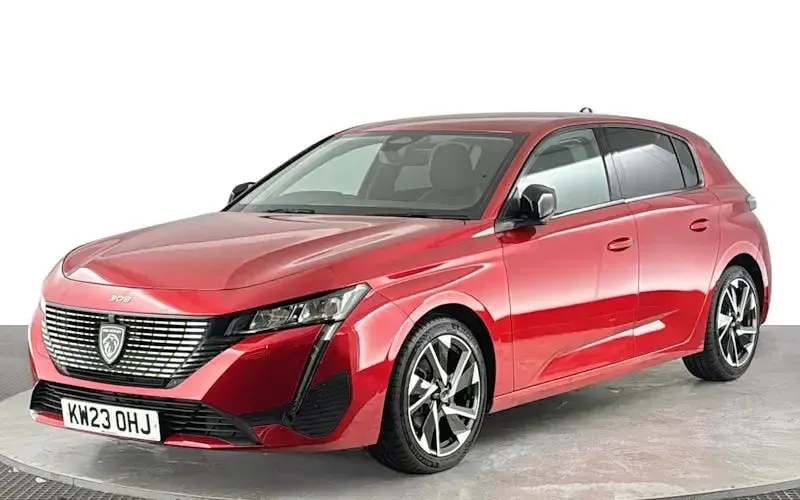 Used Peugeot 308 Allure Premium 131 HP (96 kW) 2023 Hatchback