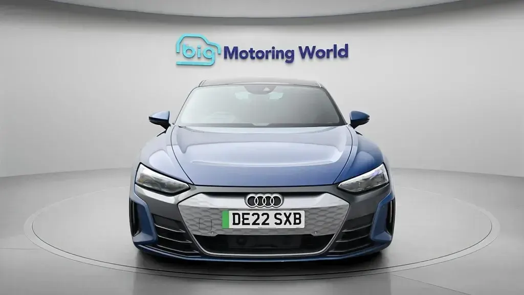 Second-hand Audi e-tron GT quattro 350 kW (476 CP) 2022 Berlinǎ
