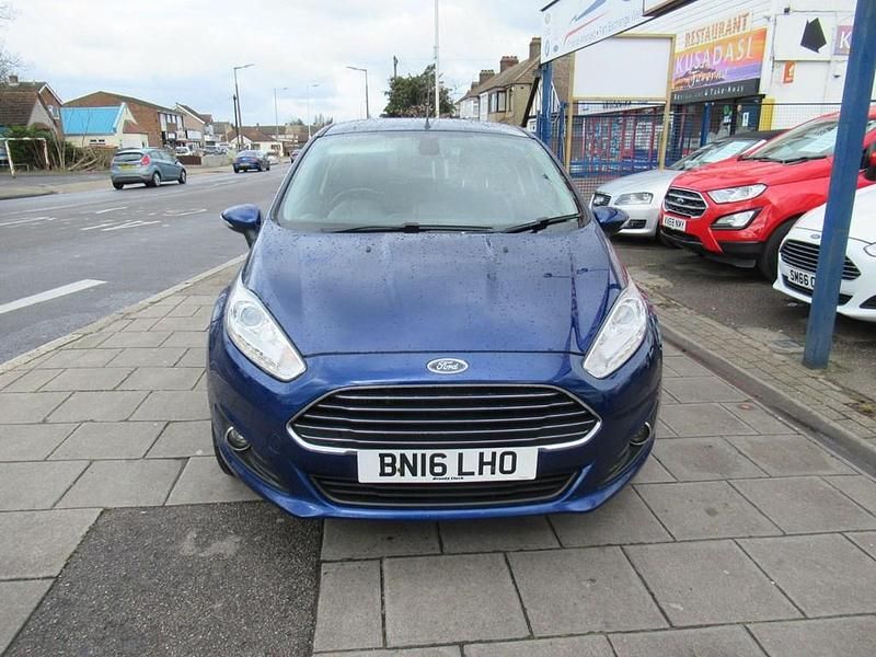 Used Ford Fiesta Titanium X 2016 Blue Hatchback