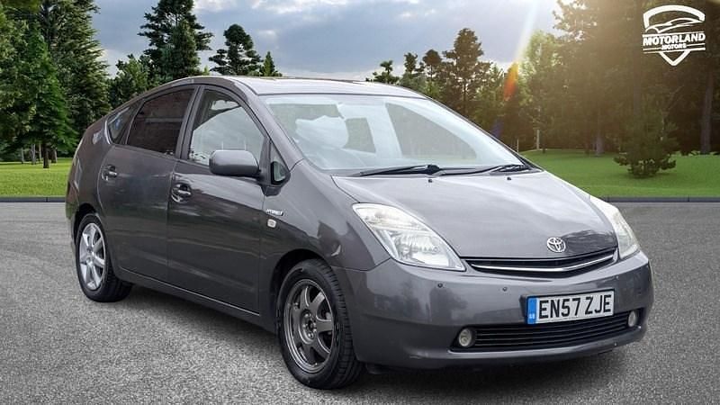 Usado Toyota Prius 2008 Cinzento Citadino