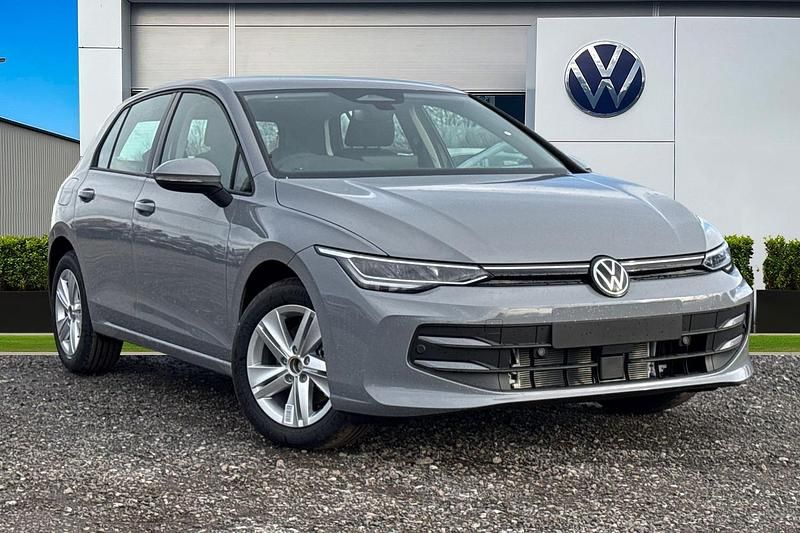 Grey New 2026 VW Golf VIII S Hatchback | £23,245 (Super price) - Image 1/4