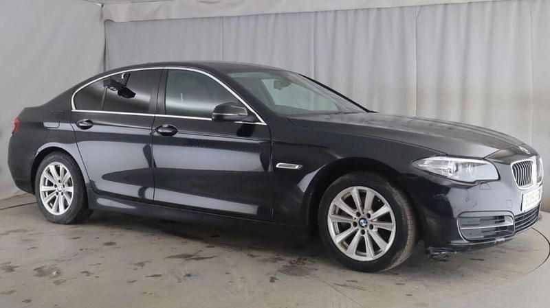 Used BMW 520 2015 Black Sedan