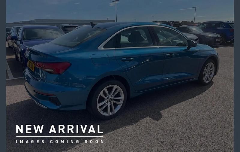 Used Audi A3 Sport 147 HP (108 kW) 2022 Blue Sedan