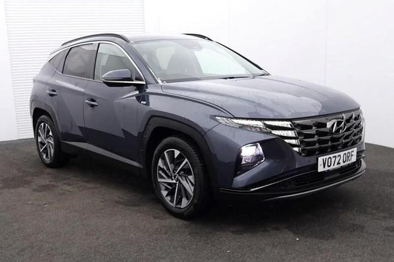 Blue Used 2022 Hyundai Tucson Premium SUV | £18,990 (Fair price) - Image 1/1