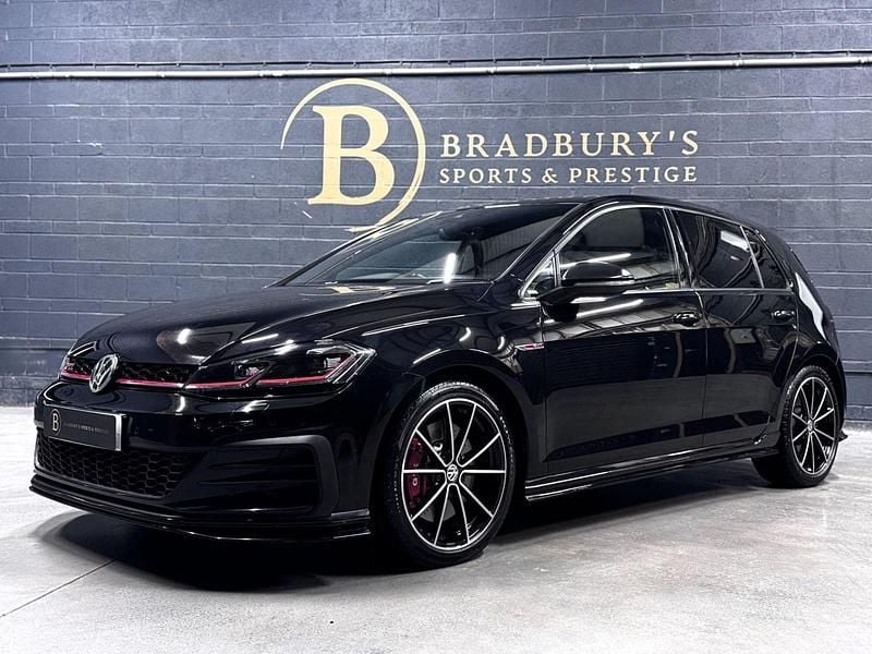 Black Used 2019 VW Golf VII GTI Hatchback | £21,750 (Fair price) - Image 1/4
