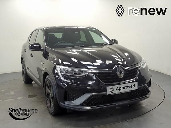 Black Used 2021 Renault Arkana R.S. SUV | £16,995 (Fair price) - Image 1/4