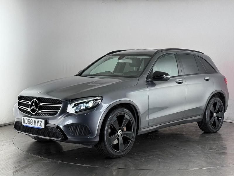 Used Mercedes GLC220 Urban 170 HP (125 kW) 2019 Grey Estate