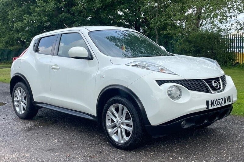 White Used 2012 Nissan Juke Acenta SUV | £3,995 (Fair price) - Image 1/1