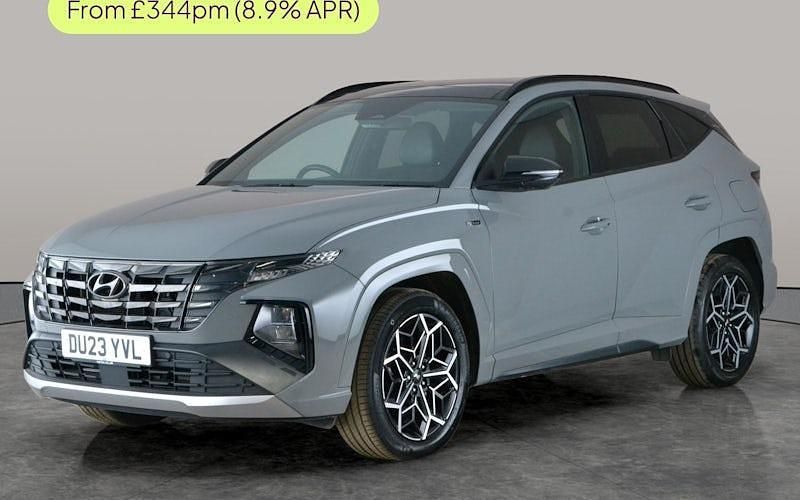 Used Hyundai Tucson N Line 230 HP (169 kW) 2023 Grey SUV