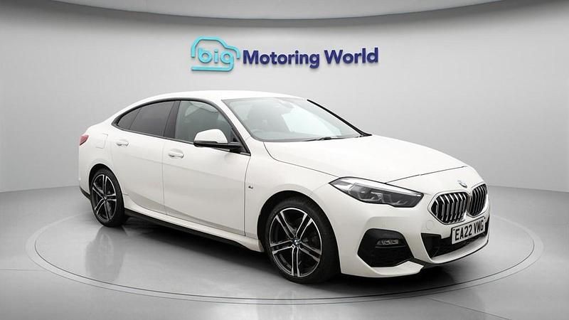 Used BMW 218 M Sport 136 HP (100 kW) 2022 White Sedan