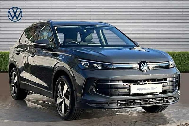 New VW Tiguan Match 150 HP (110 kW) 2025 Dolphin grey metallic SUV