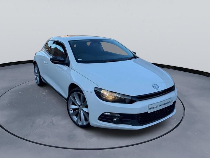 White Used 2010 VW Scirocco GT Coupe | £3,250 (Good price) - Image 1/4