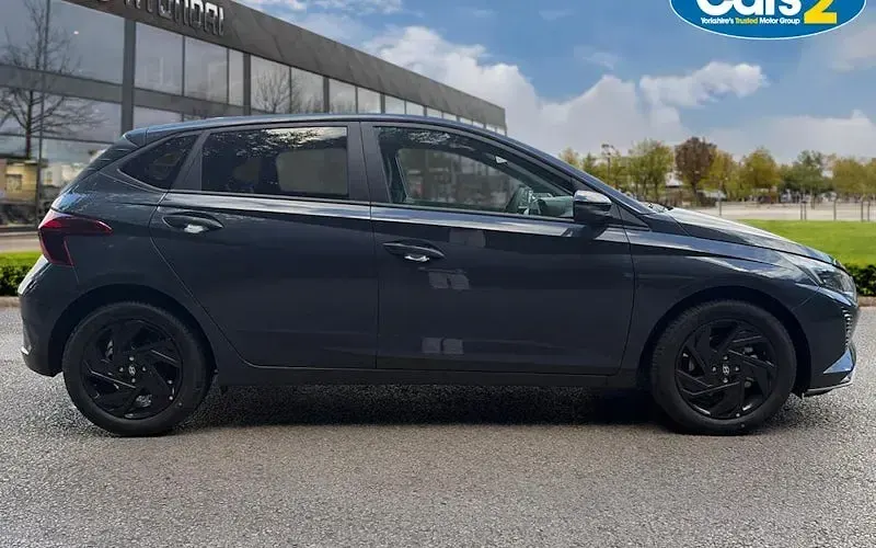 New Hyundai i20 Blackline 90 HP (66 kW) 2026 Grey Hatchback