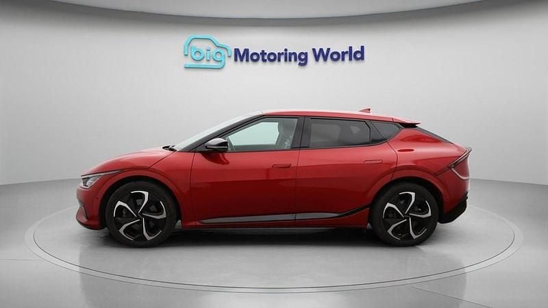 Used Kia EV6 GT-Line S 166 kW (226 HP) 2022 Red SUV