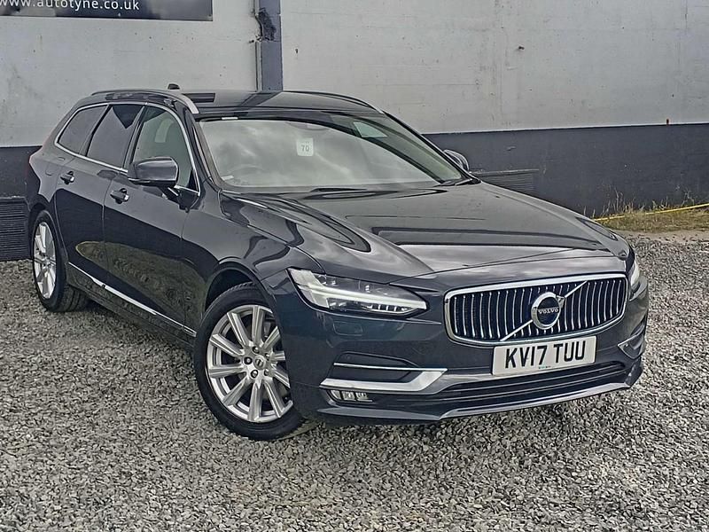 Grey Used 2017 Volvo V90 Inscription Estate | £13,895 (Fair price) - Image 1/4