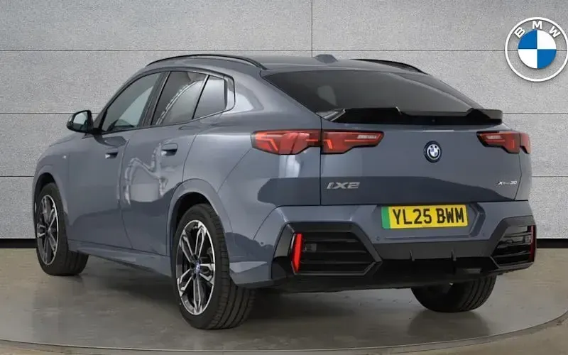 Used BMW iX2 230 kW (313 HP) 2025 Blue SUV