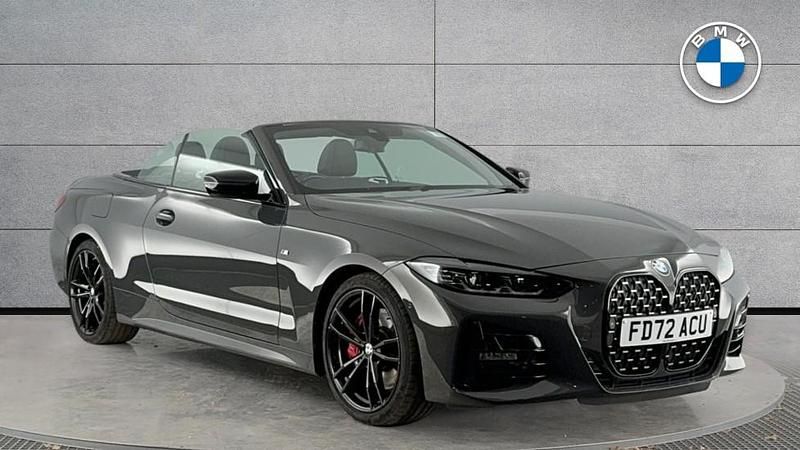 Used BMW 420 M Sport 192 HP (141 kW) 2022 Grey Cabriolet