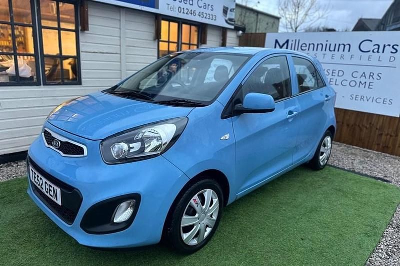 Blue Used 2011 Kia Picanto Hatchback | £2,495 (Fair price) - Image 1/1