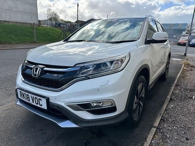 Used Honda CR-V SR 160 HP (117 kW) 2018 White SUV