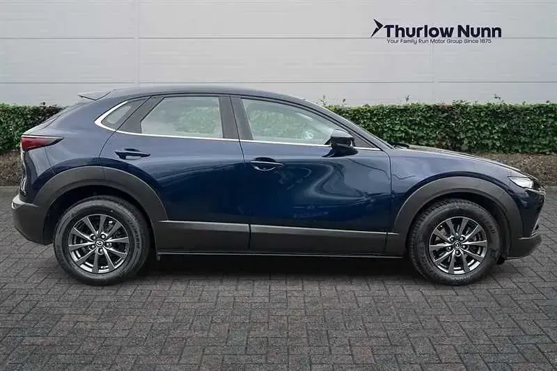 Usado Mazda CX-30 186 HP (136 kW) 2022 Azul SUV