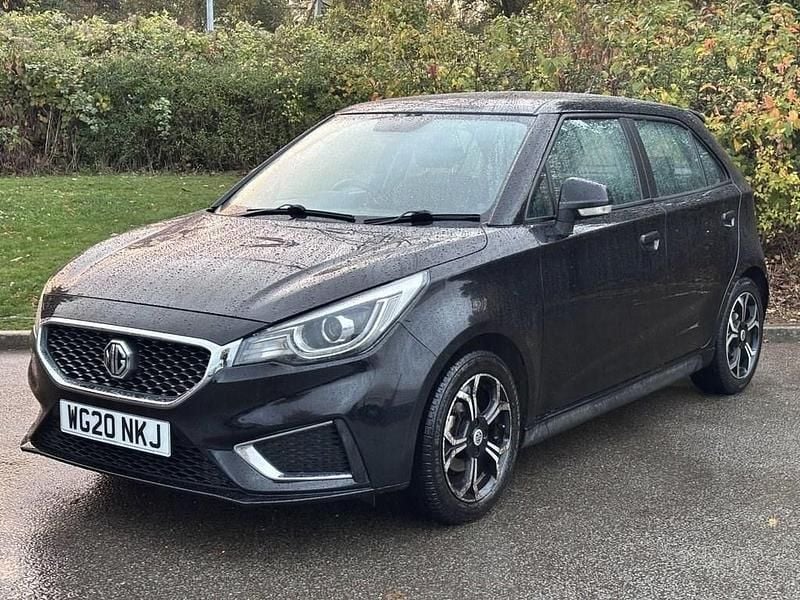 Black Used 2020 MG MG3 Exclusive Hatchback | £6,900 (Good price) - Image 1/4
