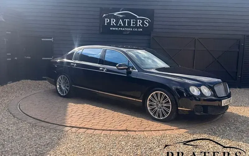 Used Bentley Continental Flying Spur 610 HP (448 kW) 2010 Sedan