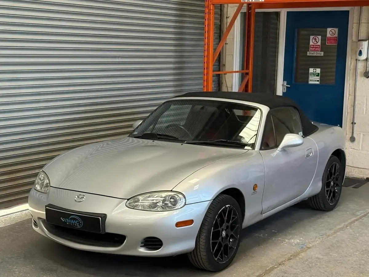 Used Mazda MX5 2004 Silver Cabriolet