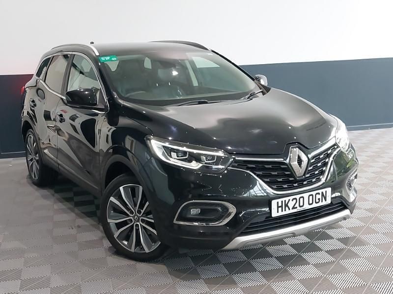 Black Used 2020 Renault Kadjar Version S SUV | £12,998 (A bit pricey) - Image 1/4