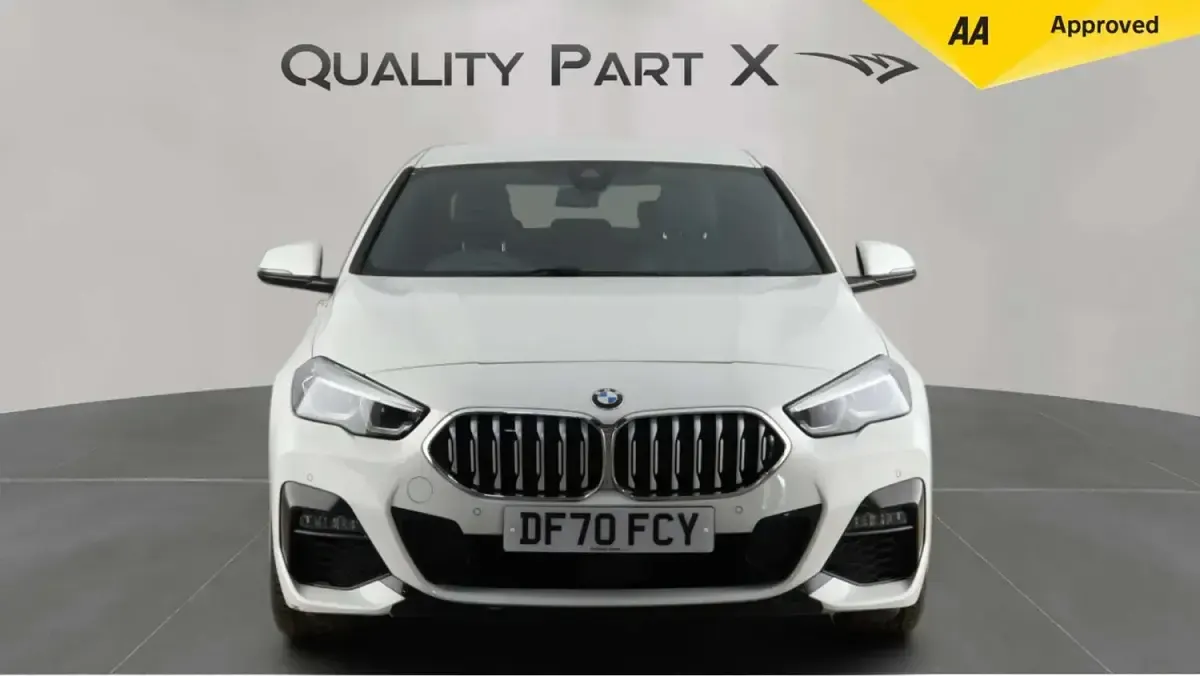 Used BMW 218 M Sport 150 HP (110 kW) 2020 White Coupe