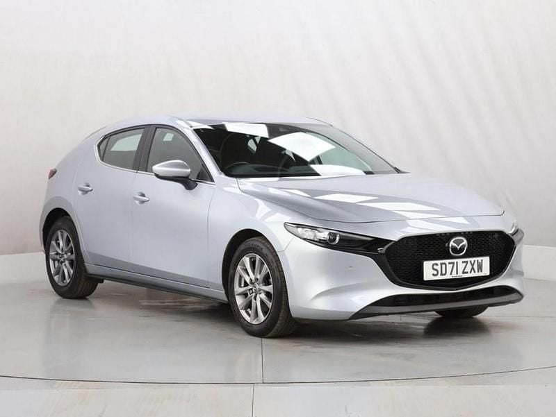 Used Mazda 3 122 HP (89 kW) 2021 Silver Hatchback