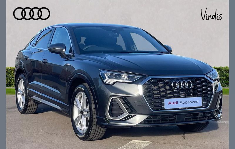 Grey Used 2025 Audi Q3 S-Line SUV | £35,749 (Fair price) - Image 1/4