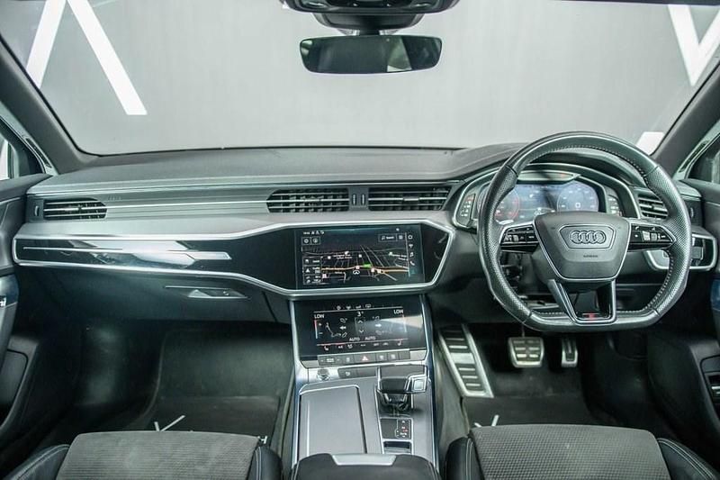 Used Audi A6 S-Line 204 HP (150 kW) 2019 Black Estate