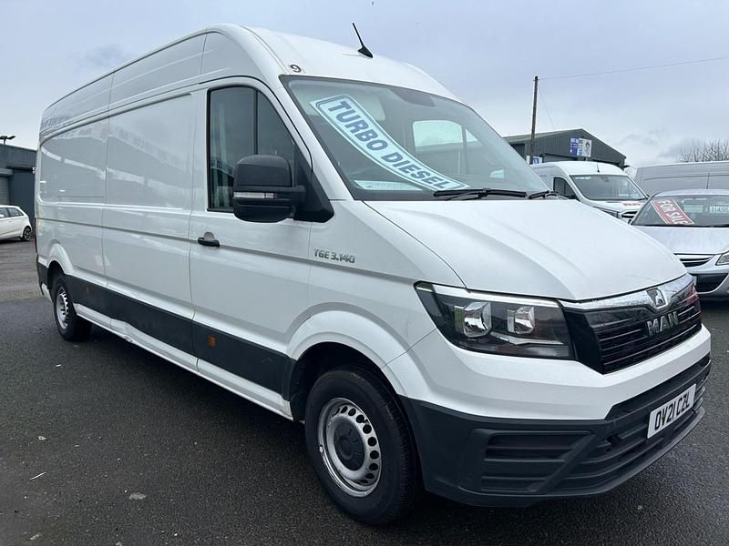 Used MAN TGE 2021 White Van