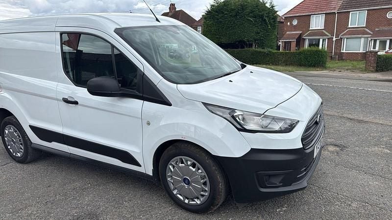 White Used 2020 Ford Transit Van | £7,995 (Good price) - Image 1/4