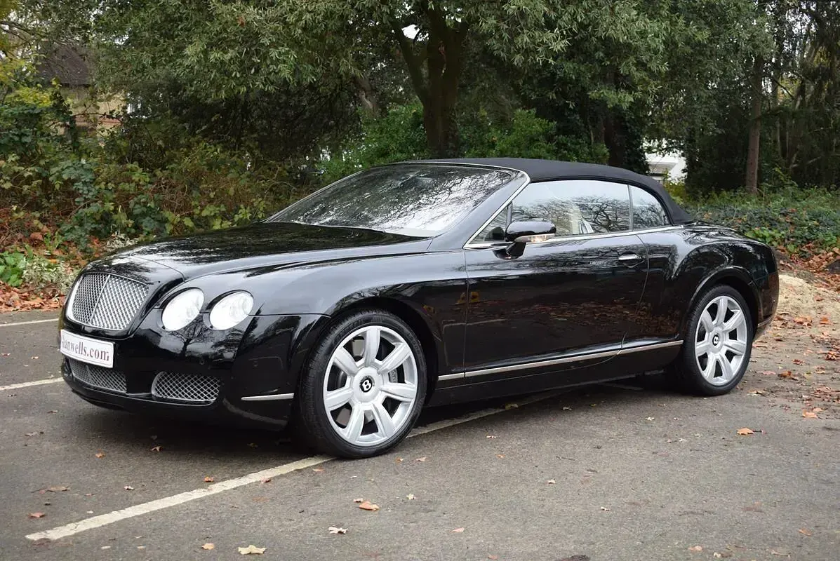 Used Bentley Continental 2006 Black Cabriolet