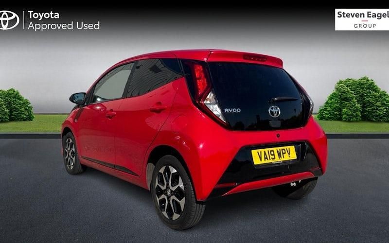 Used Toyota Aygo Trend 72 HP (52 kW) 2020 Hatchback