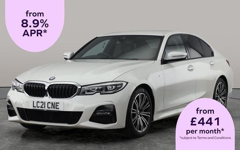 Used 2022 BMW 330 M Sport Sedan | £28,247 (Fair price) - Image 1/3