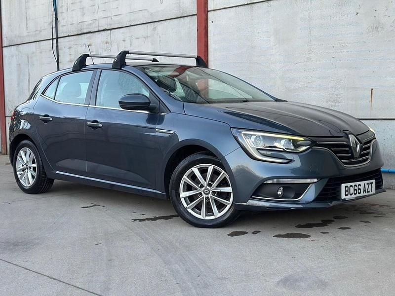 Usado Renault Mégane IV Dynamique 2017 Cinzento Citadino