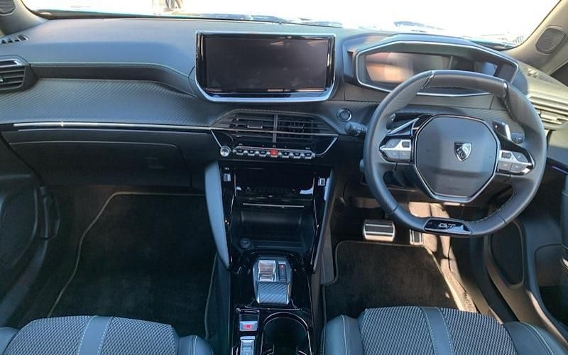 Used Peugeot 2008 GTi 145 HP (106 kW) 2025 Blue SUV