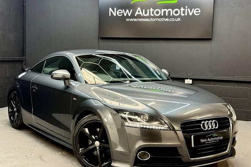 Used Audi TT S-Line 160 HP (117 kW) 2012 Coupe