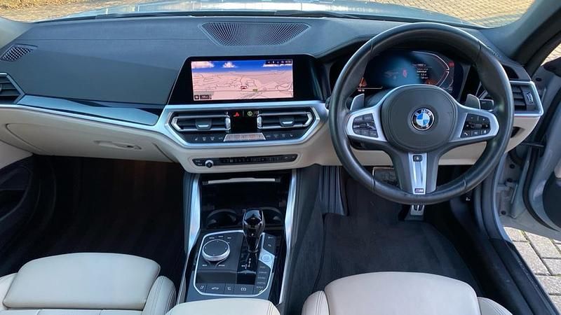 Used BMW 430 M Sport 282 HP (207 kW) 2022 Grey Coupe