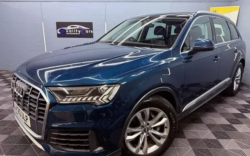 Used Audi Q7 Sport 231 HP (169 kW) 2020 SUV