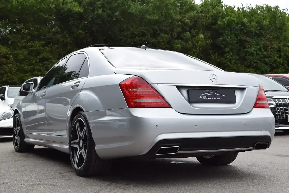 Used Mercedes S350L 254 HP (186 kW) 2013 Silver Sedan